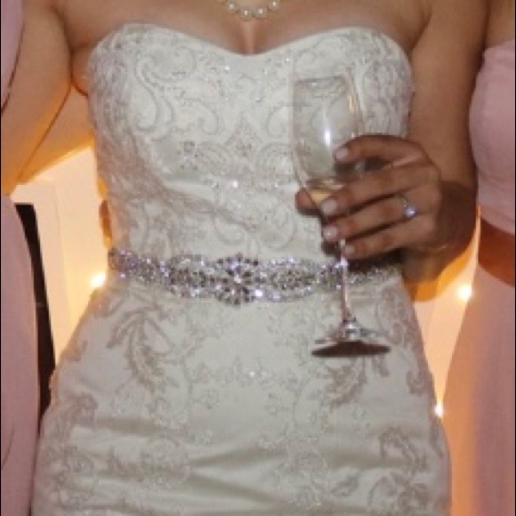 Jewel Wedding dress 2018